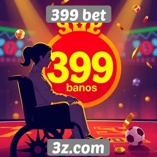 Acessibilidade e usabilidade do site 399 bet